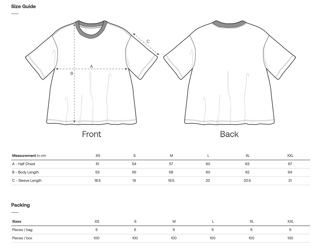 QP Boxy Shirt grün