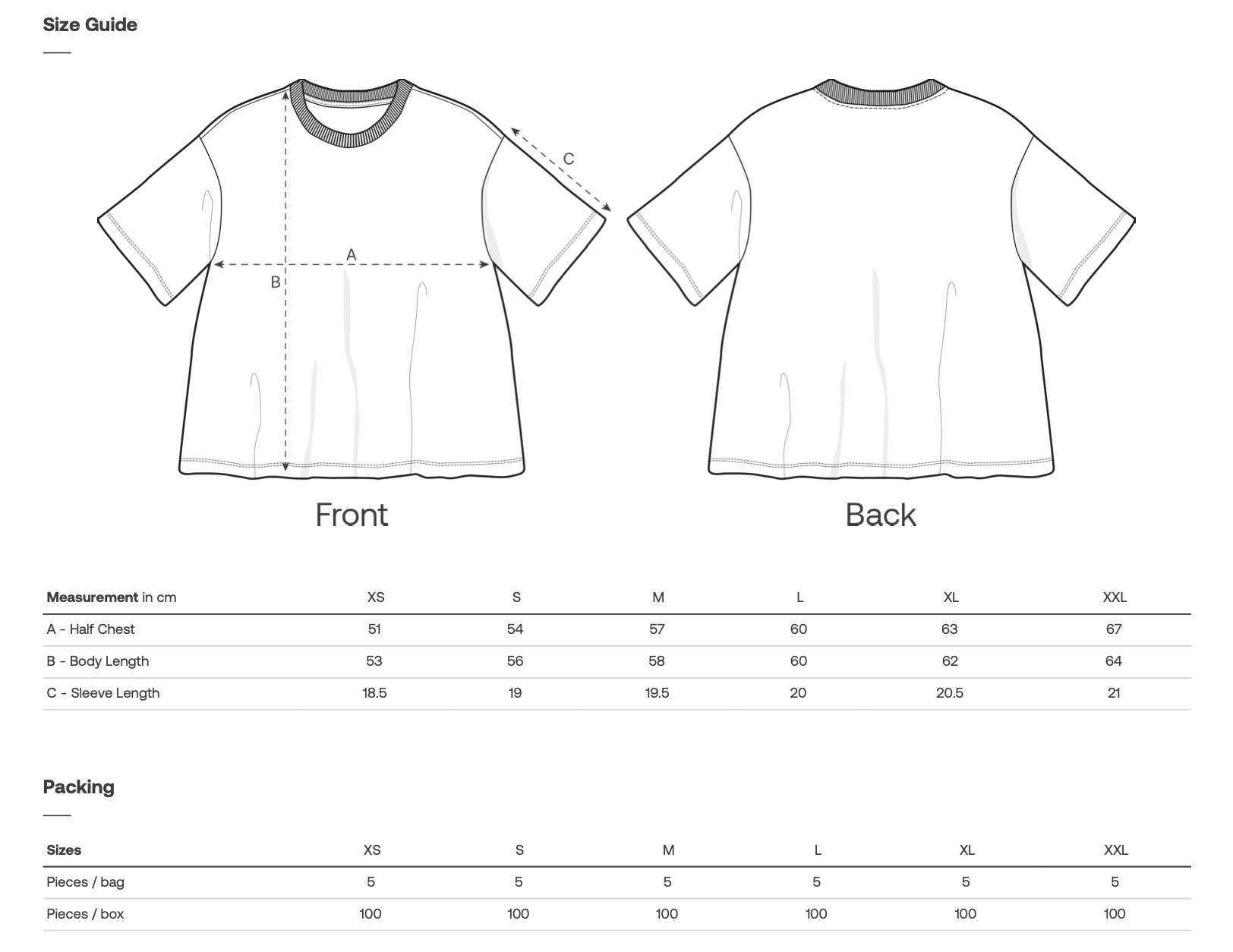 QP Boxy Shirt grün