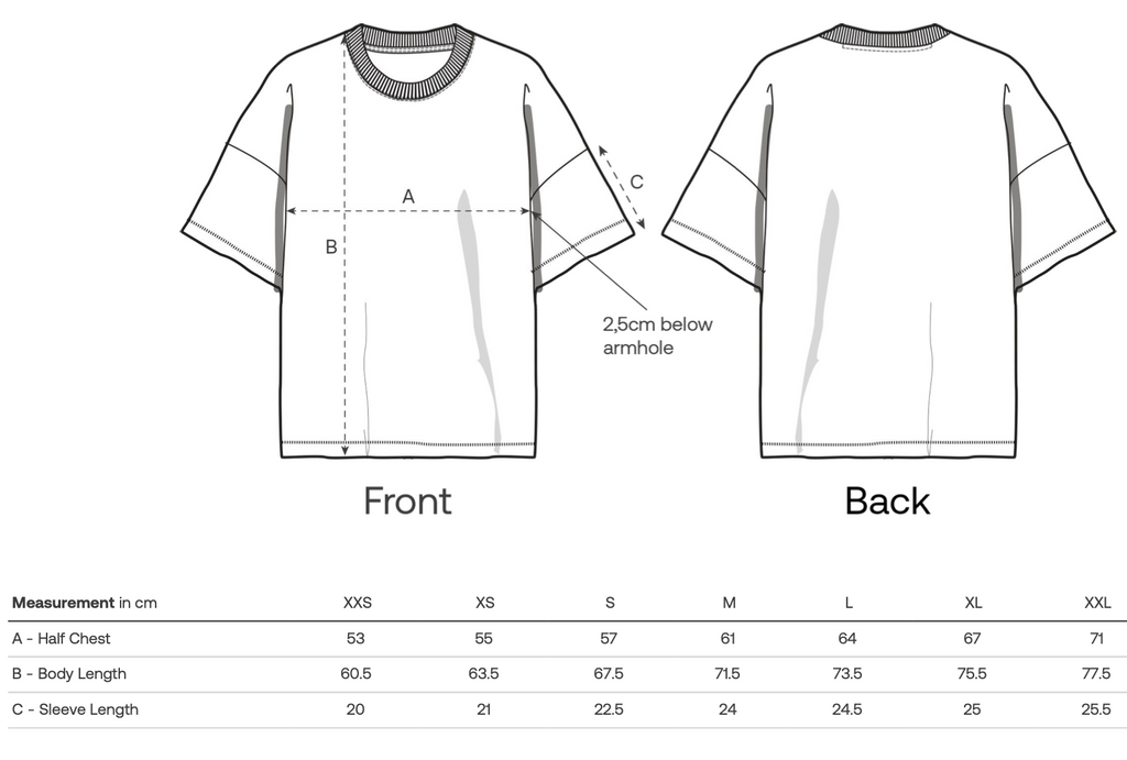 QP oversize Shirt - unisex