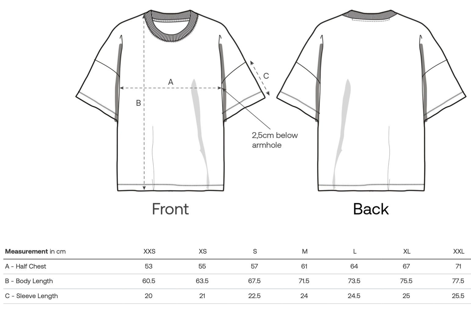 QP oversize Shirt - unisex