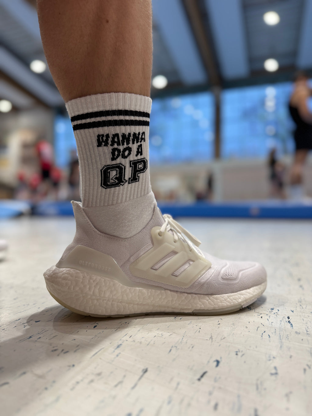 QP Cheer Athlete Socks