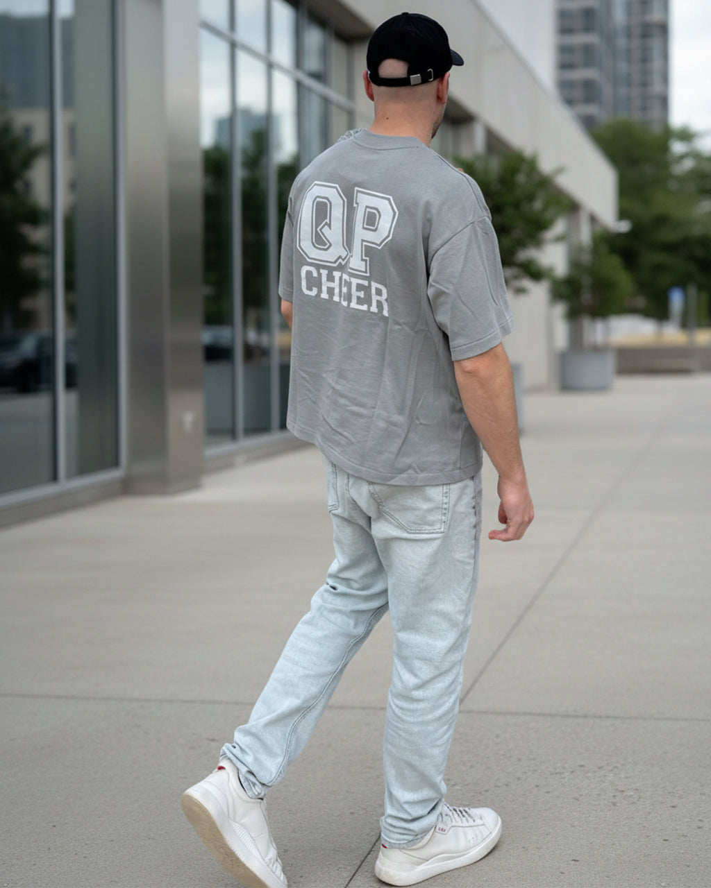 QP oversize Shirt - unisex