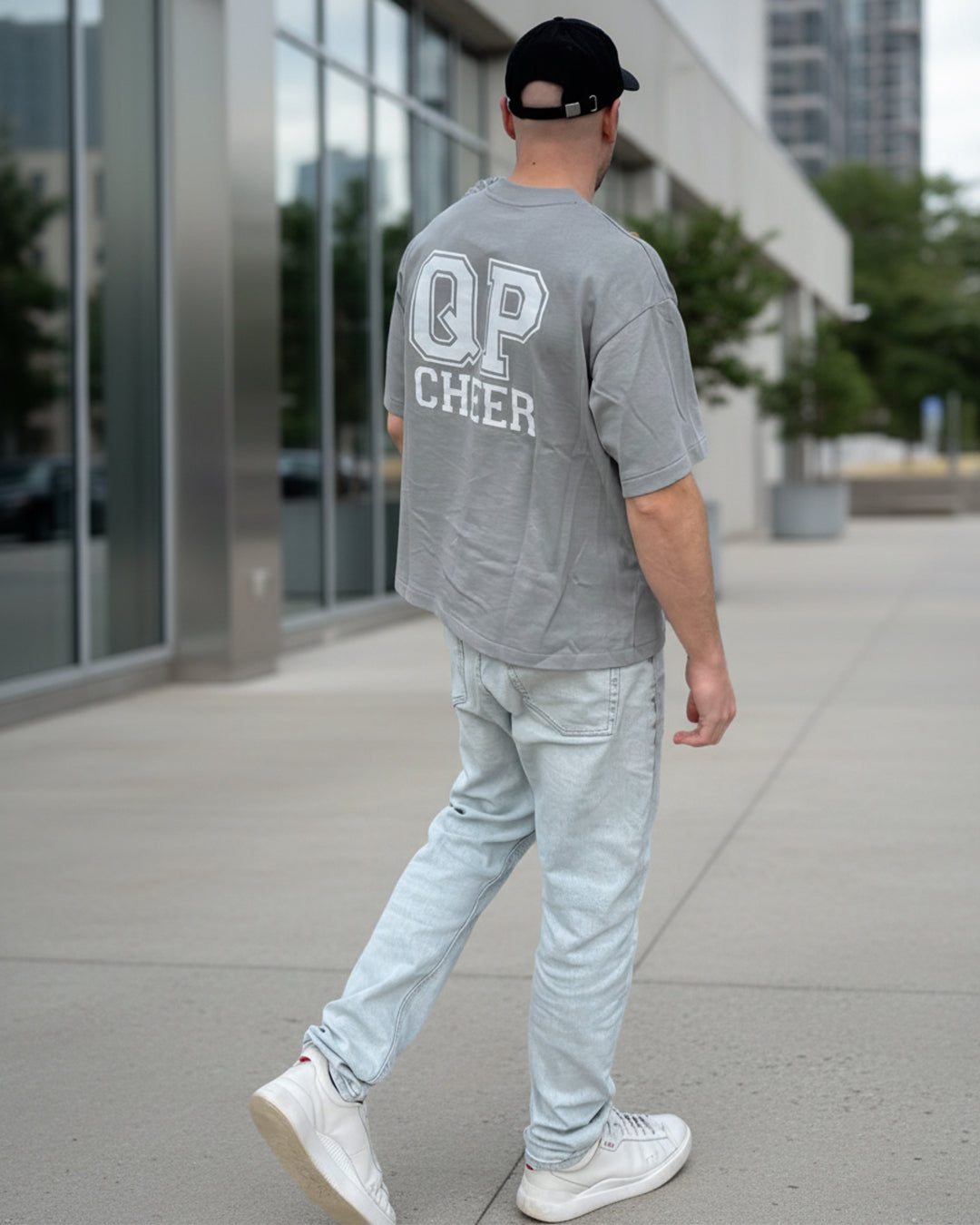 QP oversize Shirt - unisex