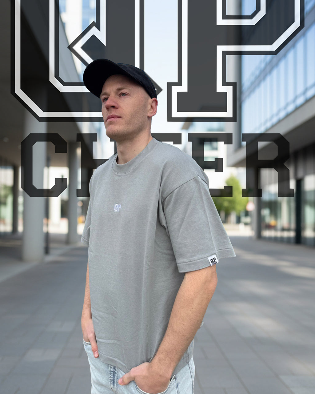 QP oversize Shirt - unisex