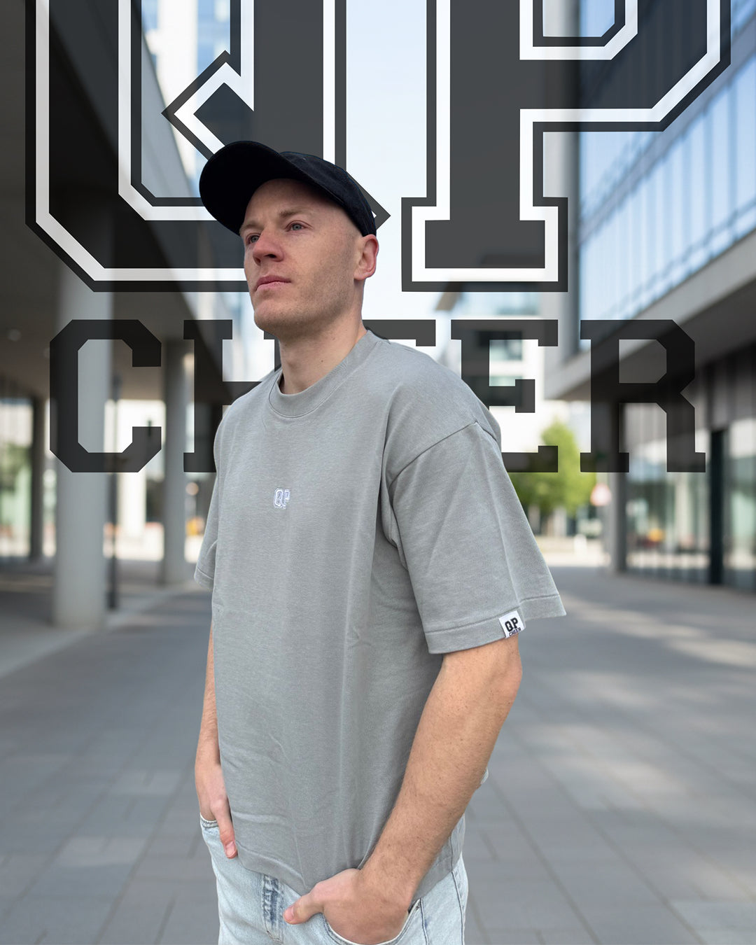 QP oversize Shirt - unisex