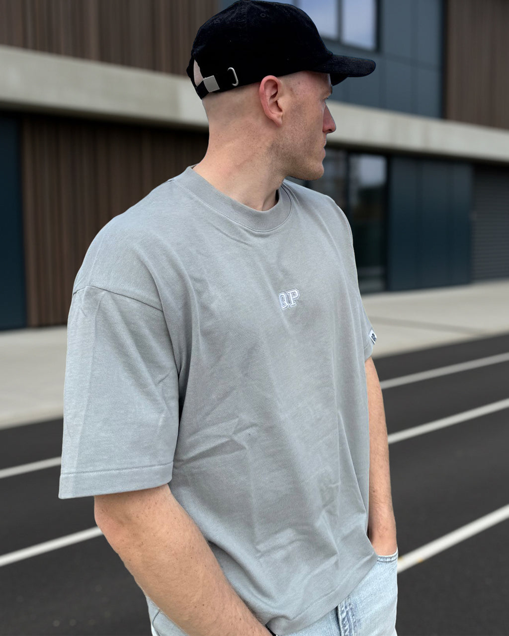 QP oversize Shirt - unisex