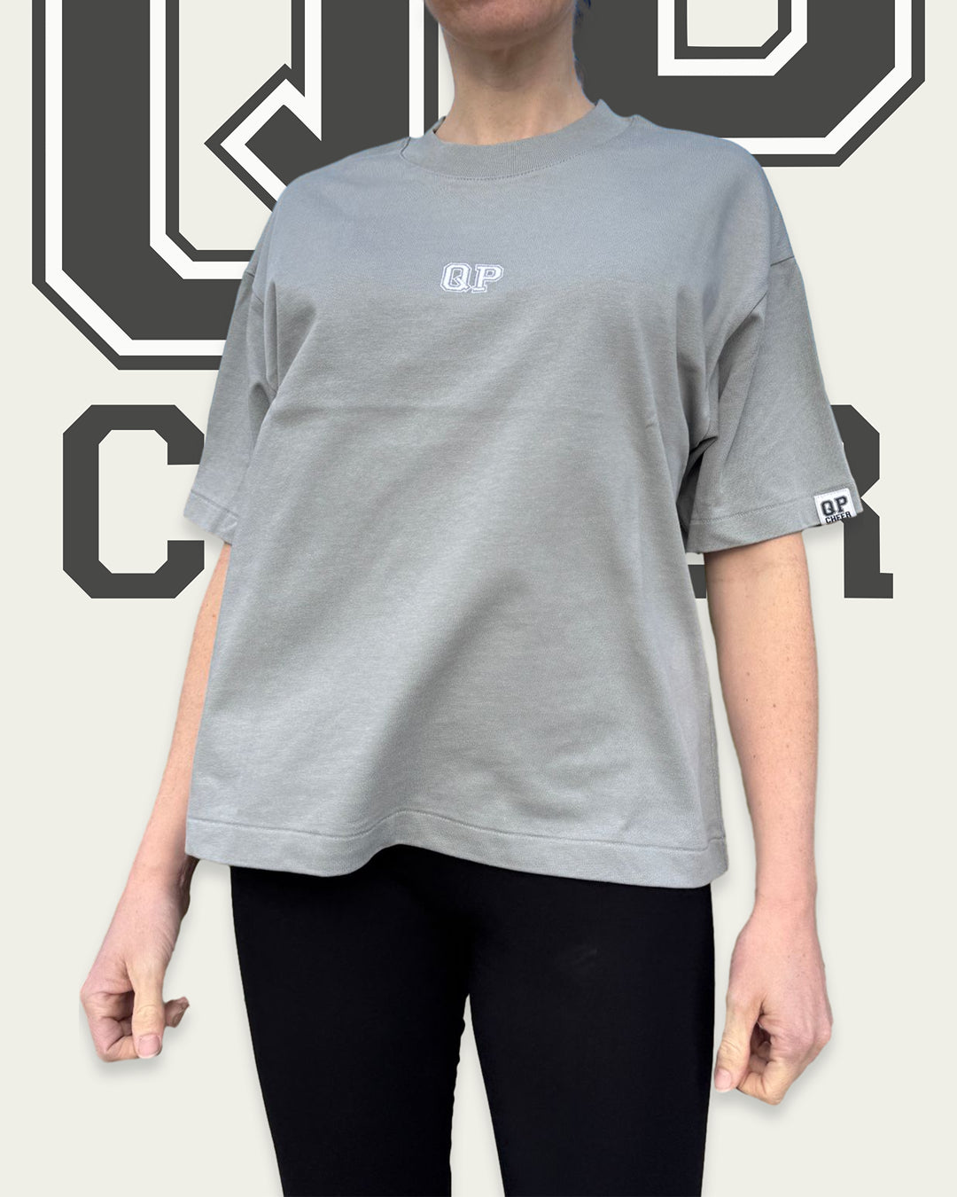 QP oversize Shirt - unisex