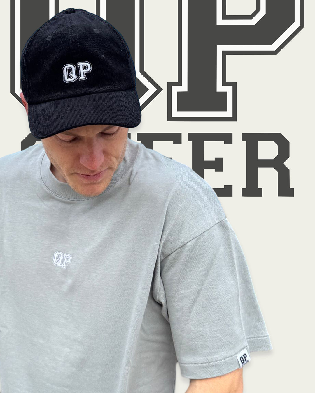 QP oversize Shirt - unisex