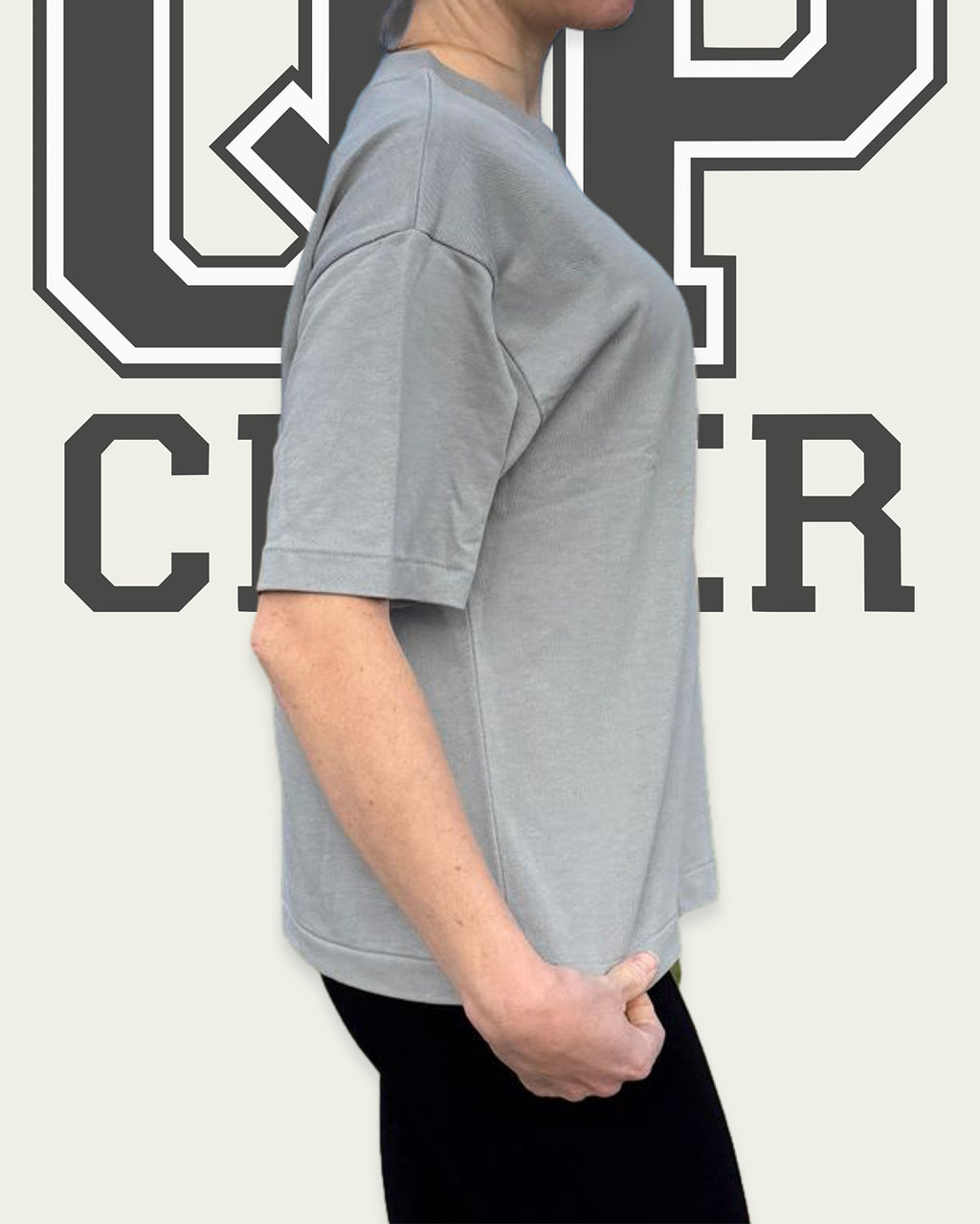QP oversize Shirt - unisex