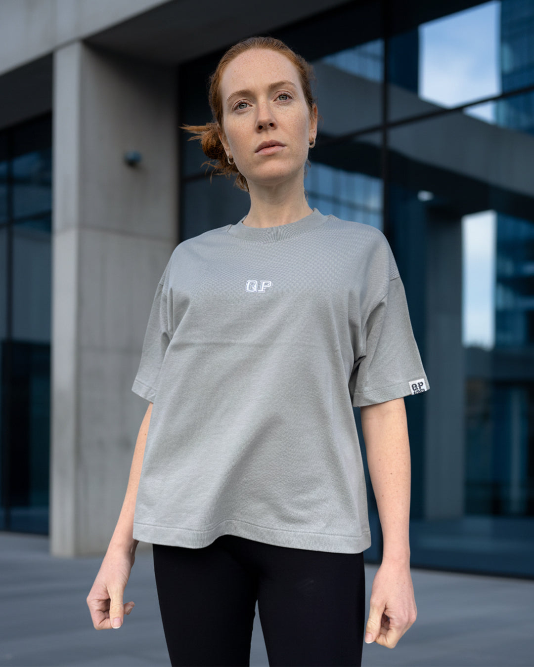QP oversize Shirt - unisex
