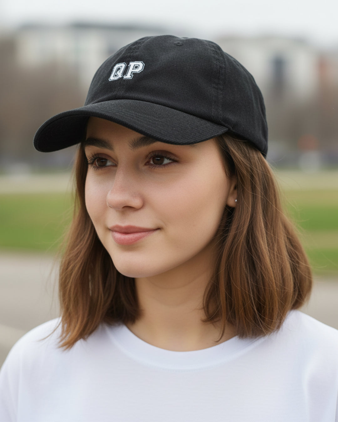 QP Cord Cap black