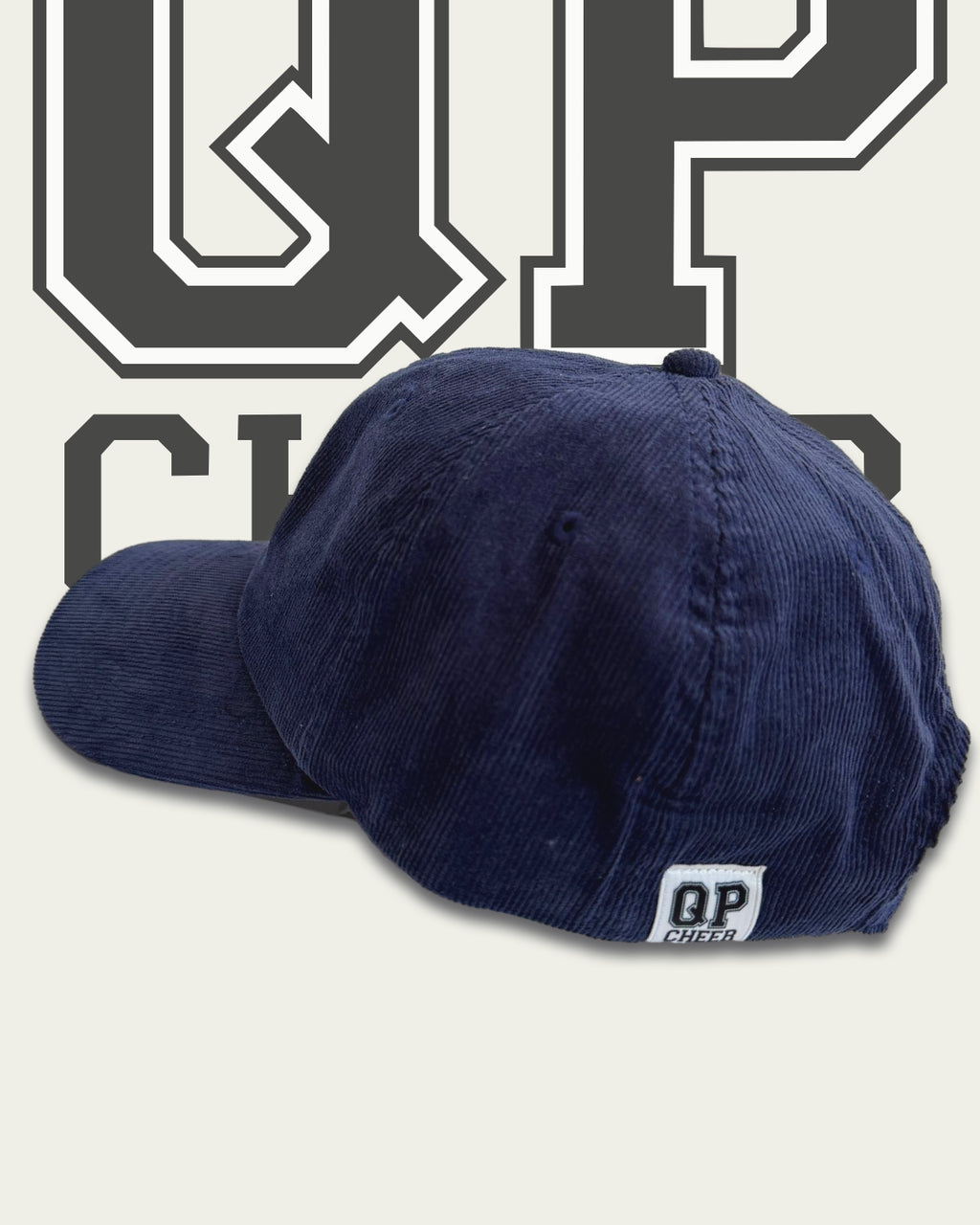 QP Cord Cap navy