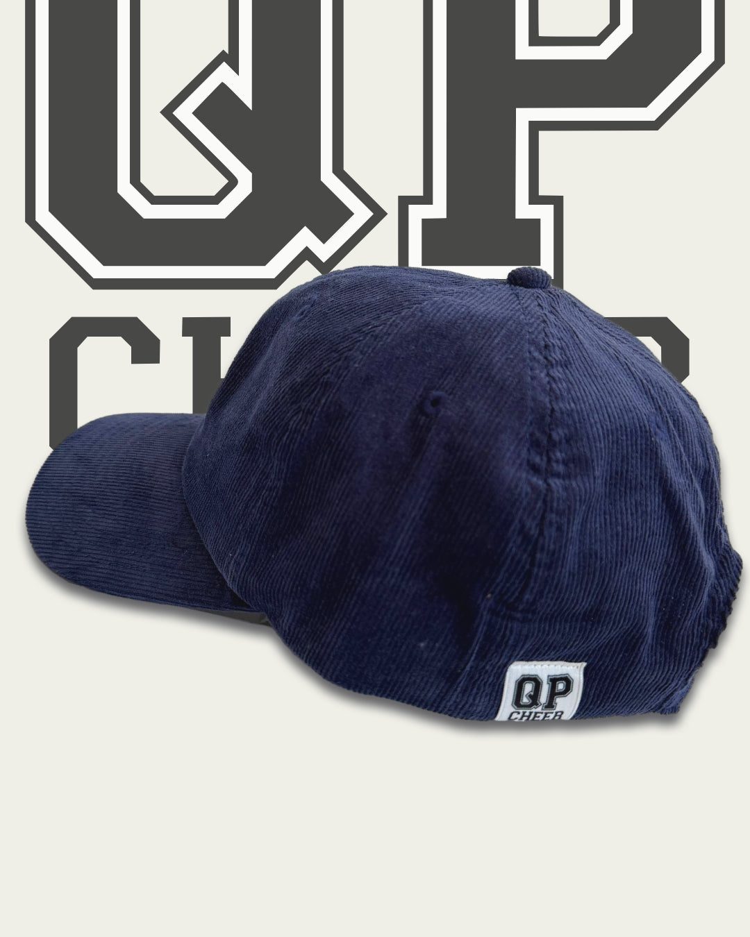 QP Cord Cap navy