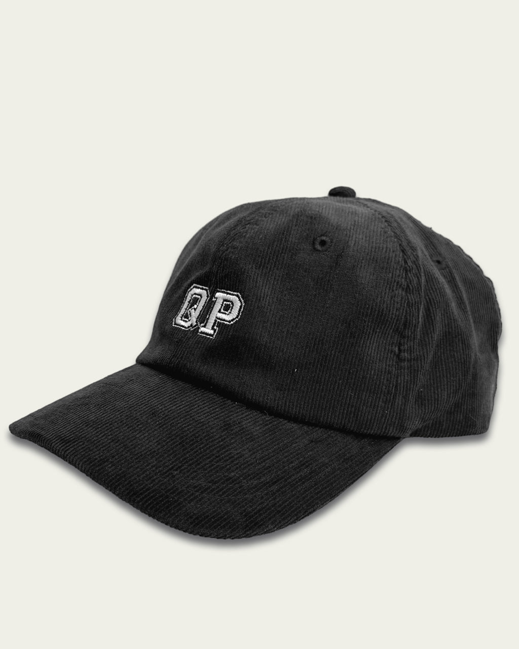 QP Cord Cap black