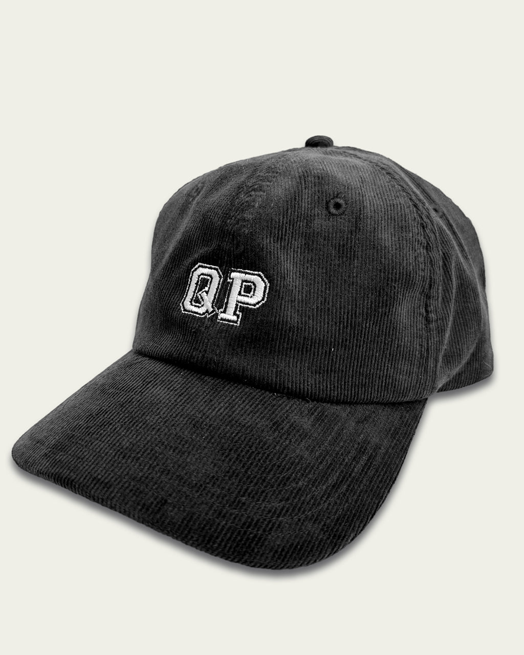 QP Cord Cap black