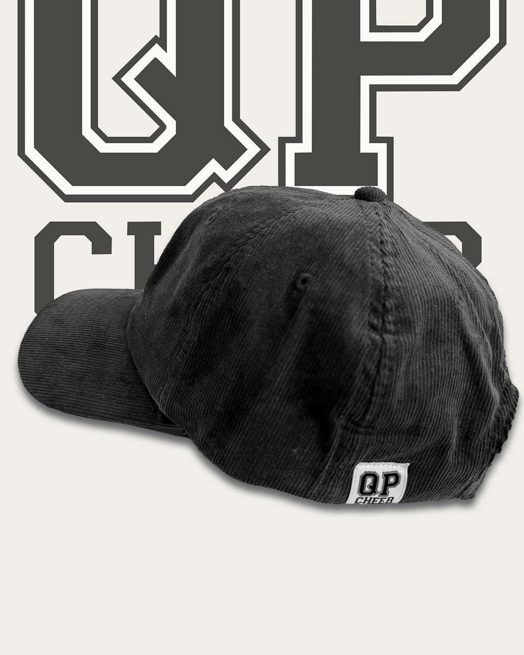 QP Cord Cap black
