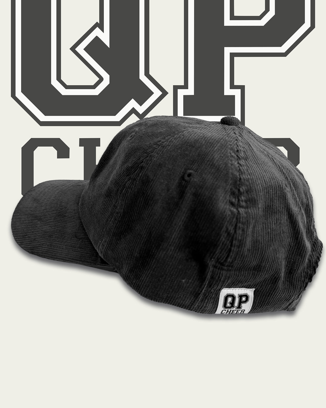 QP Cord Cap black