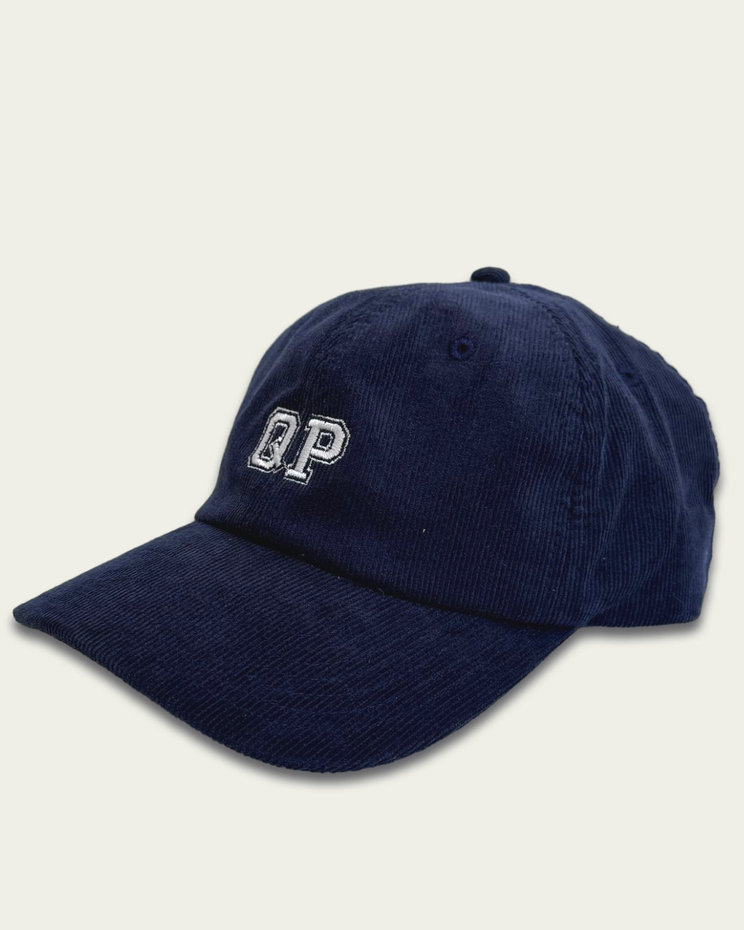 QP Cord Cap navy
