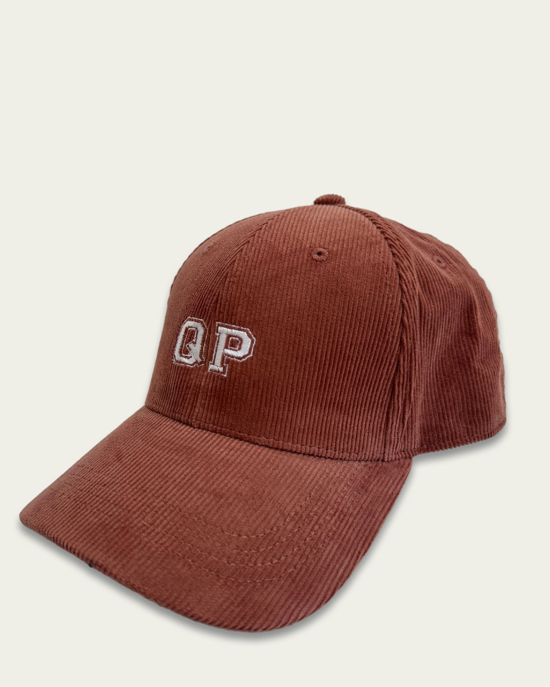 QP Cord Cap vintage red