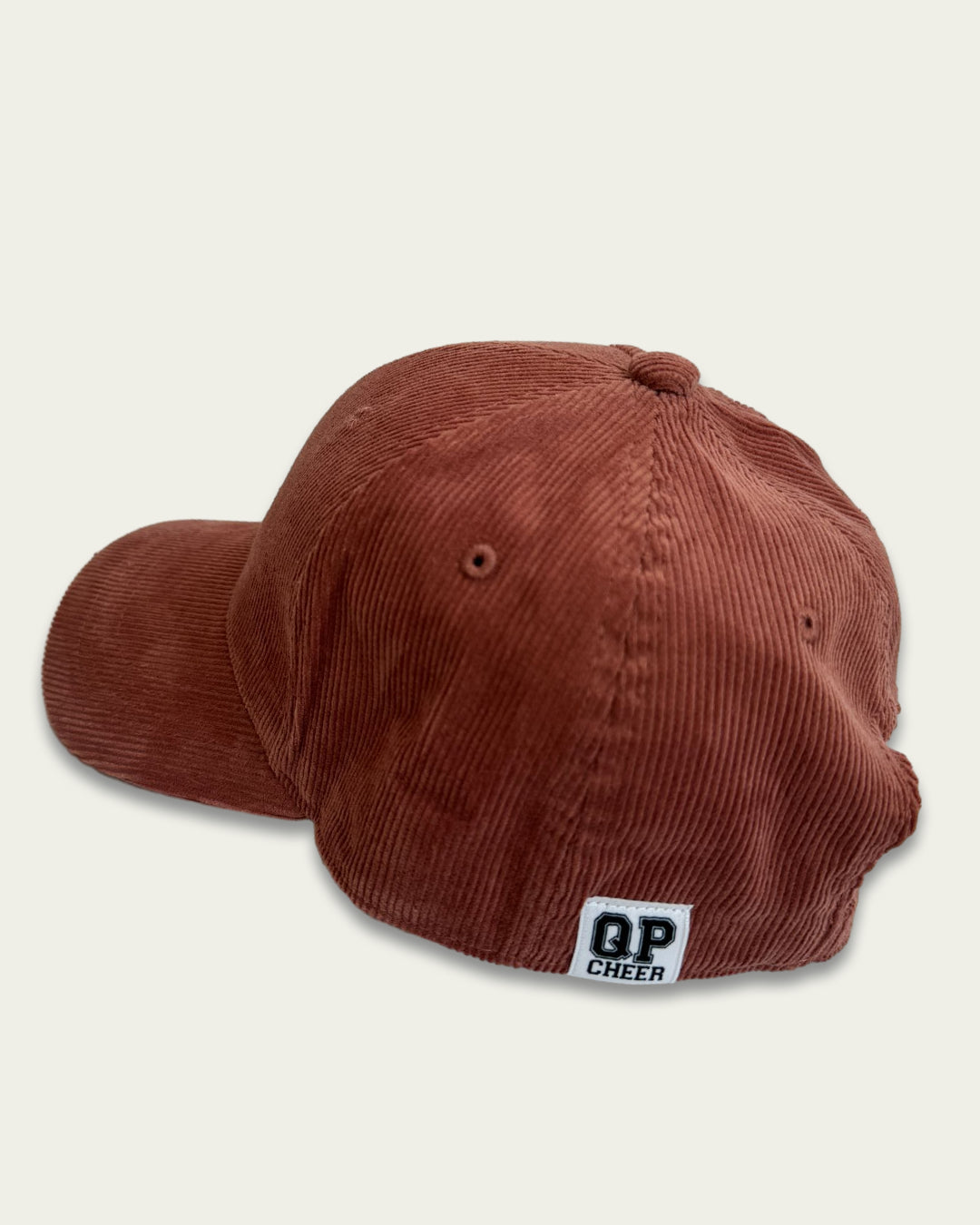 QP Cord Cap vintage red