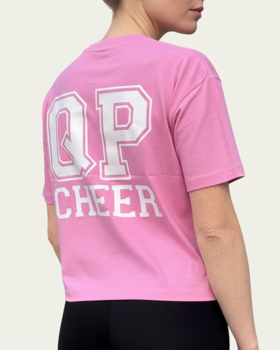 QP Boxy Shirt pink