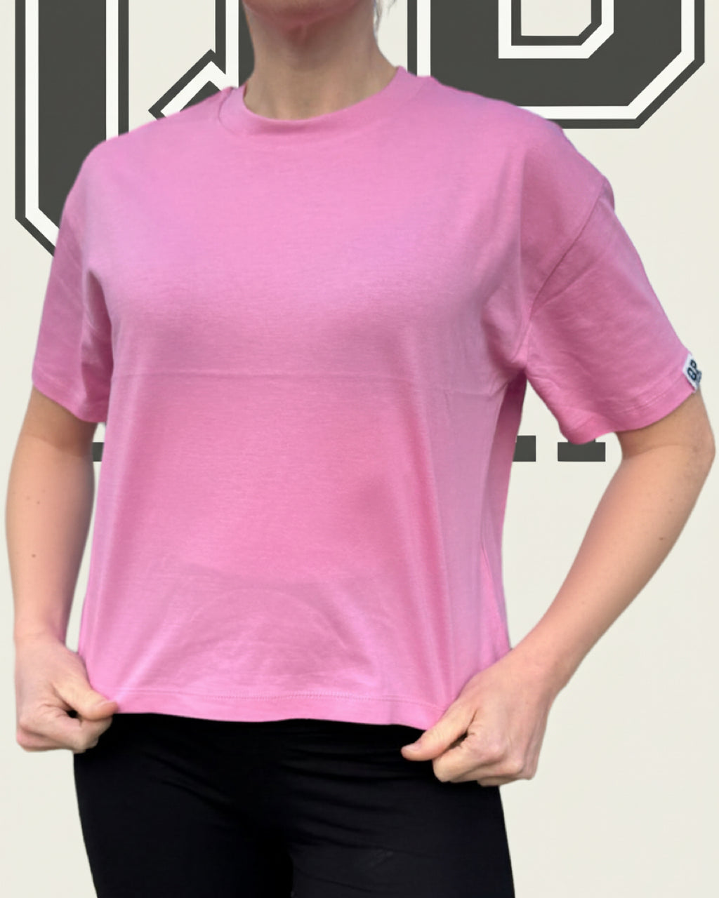 QP Boxy Shirt pink
