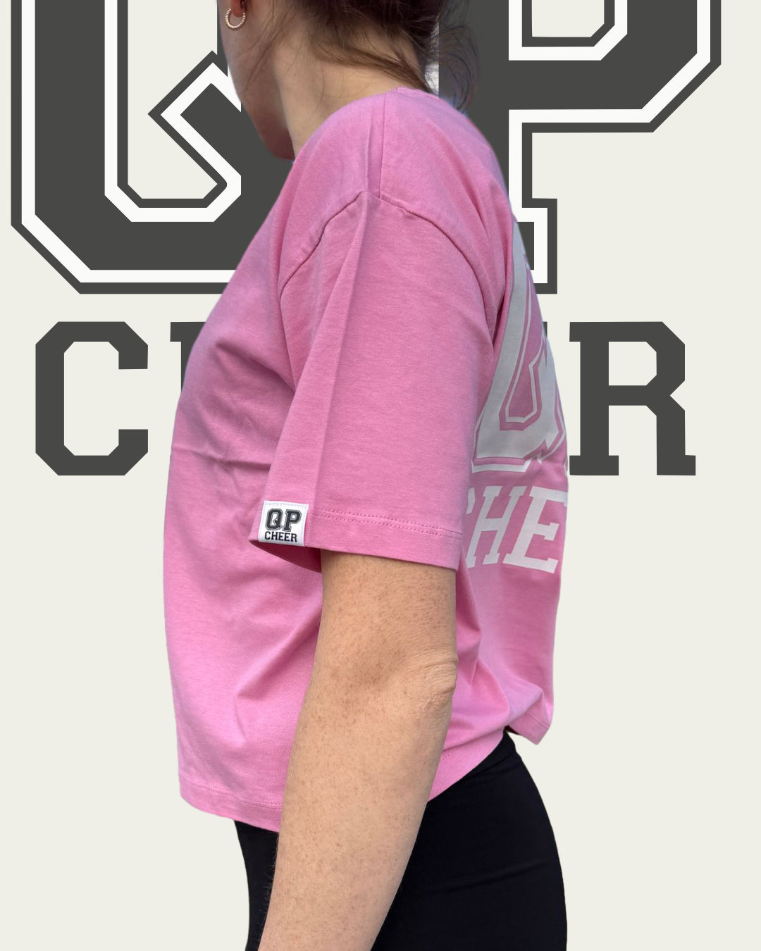 QP Boxy Shirt pink