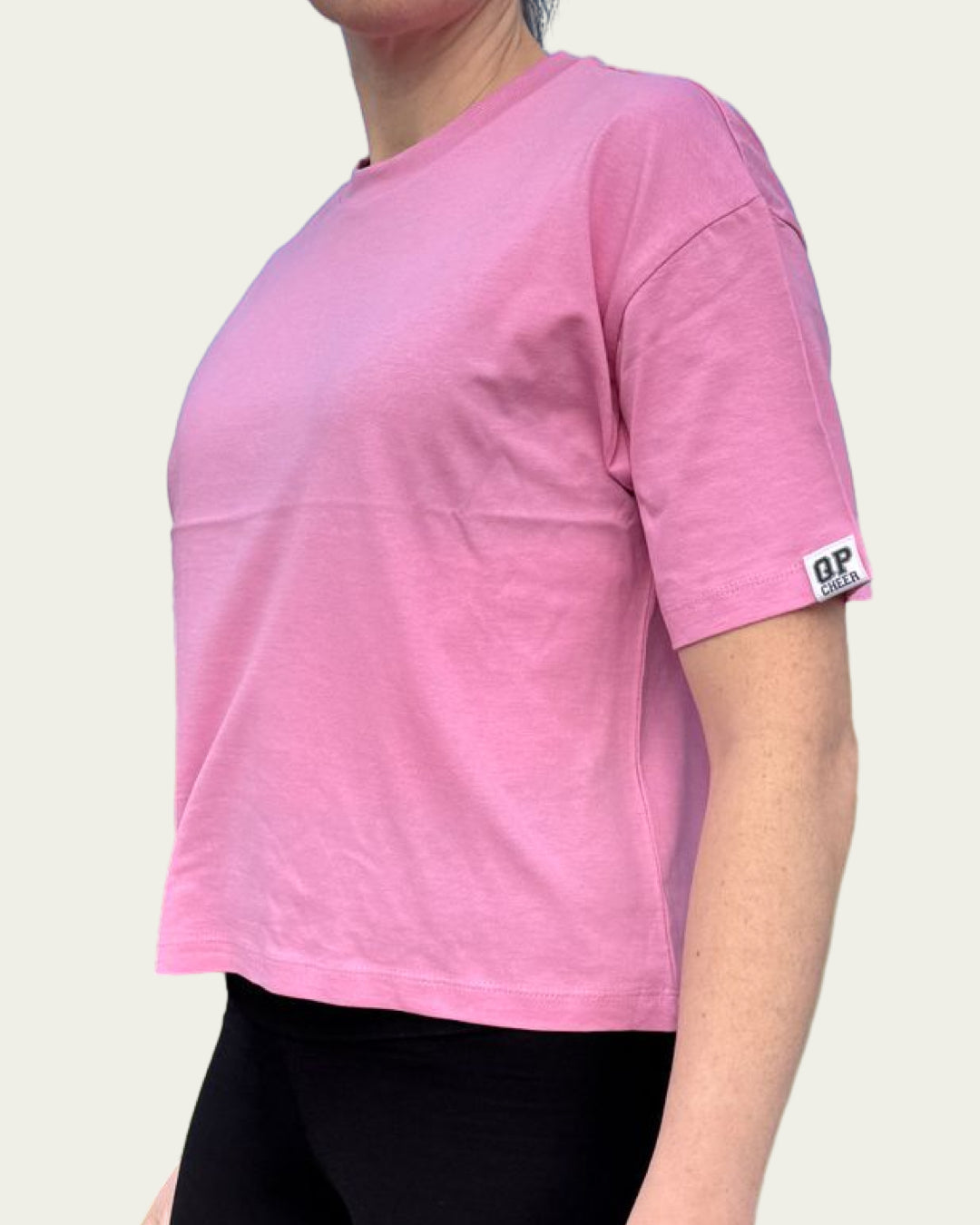 QP Boxy Shirt pink
