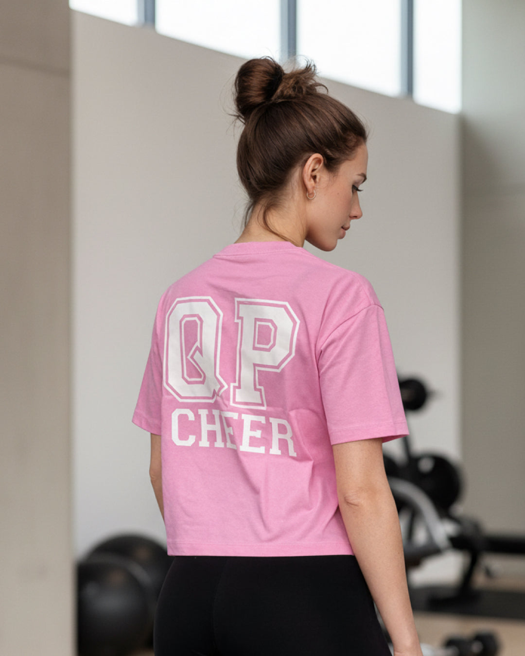QP Boxy Shirt pink