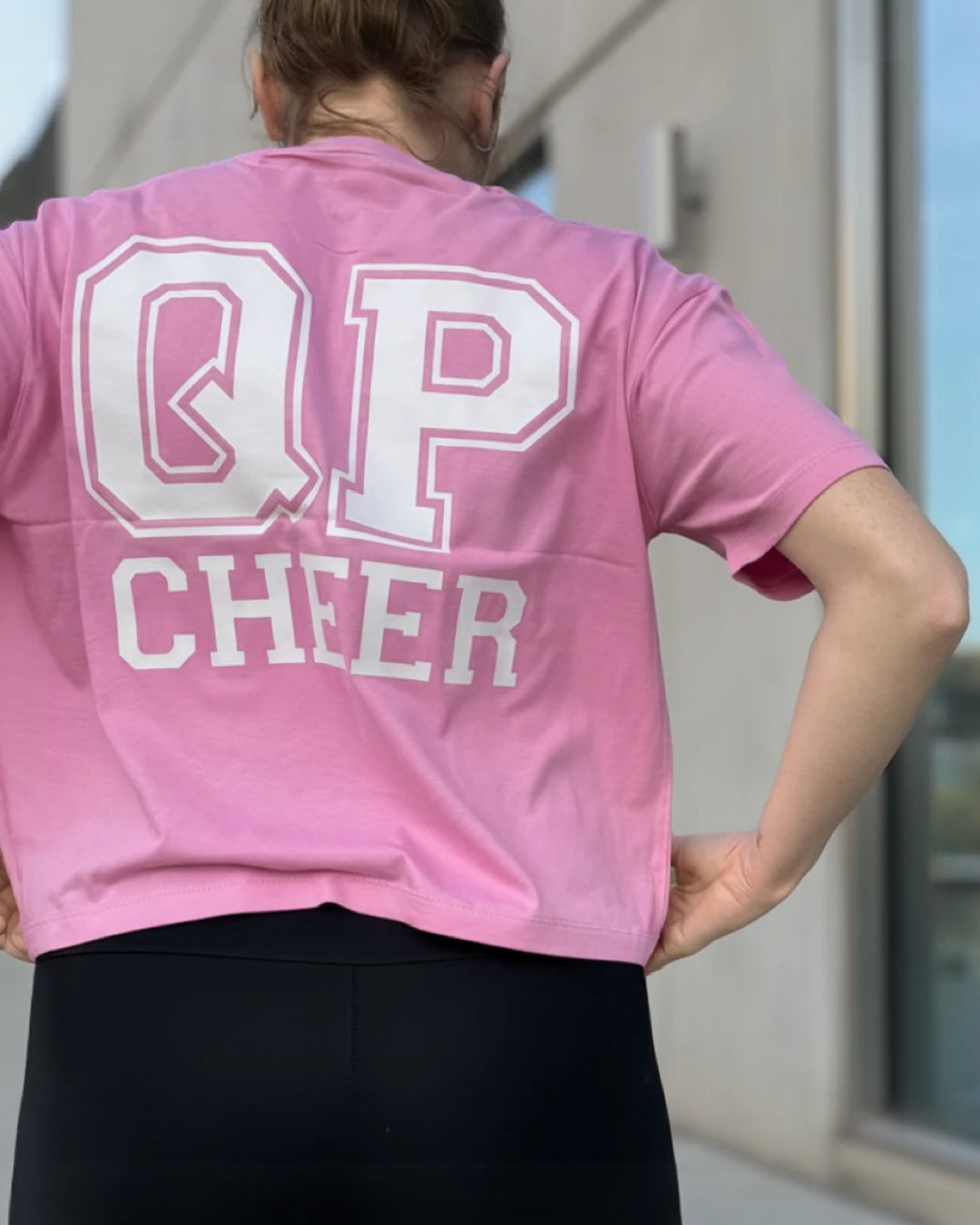 QP Boxy Shirt pink