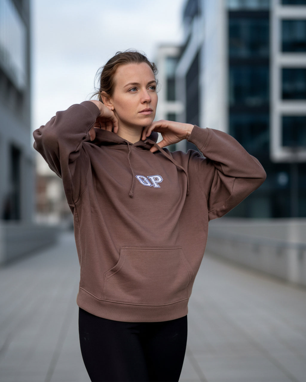 QP oversized Hoodie - unisex