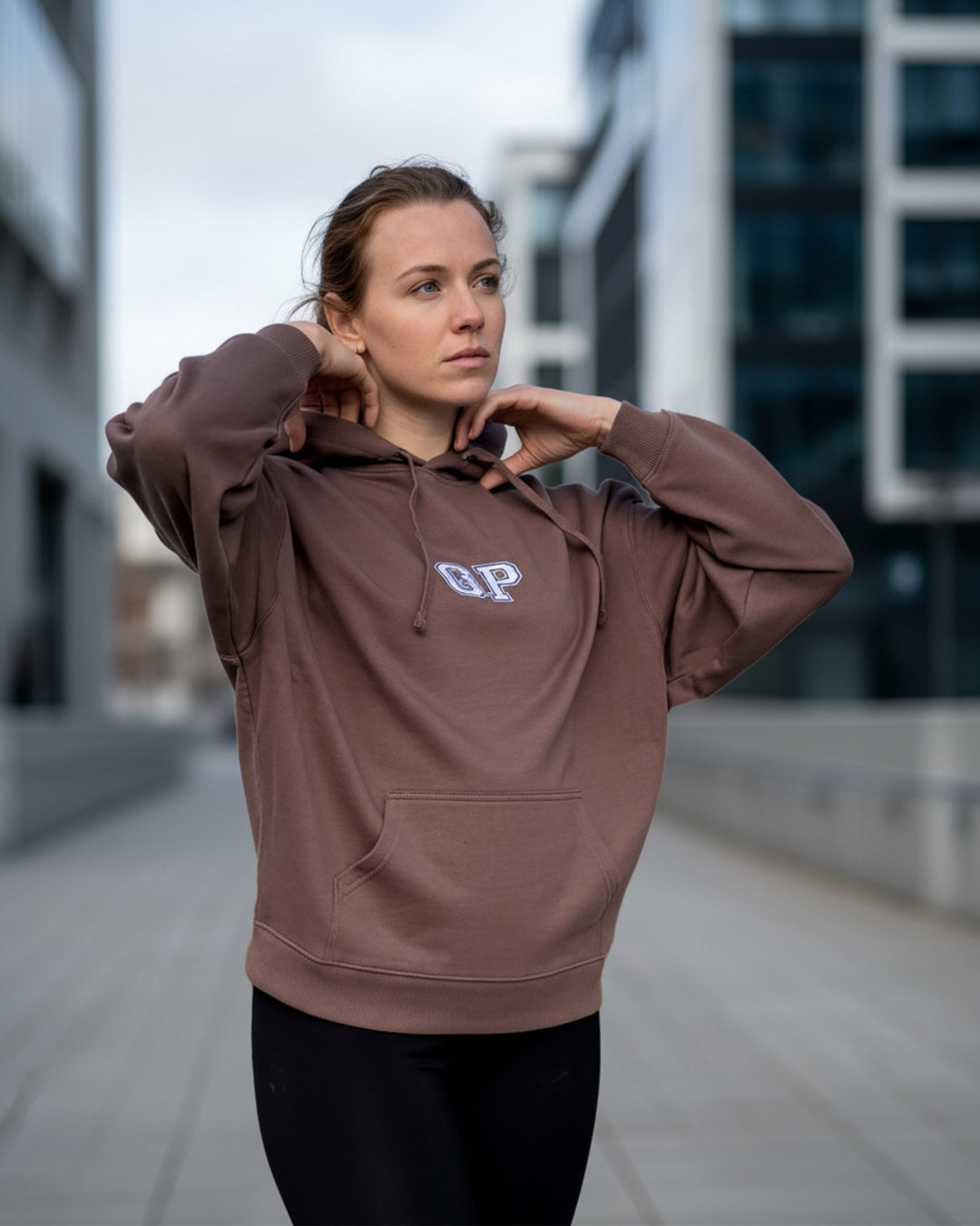 QP oversized Hoodie - unisex