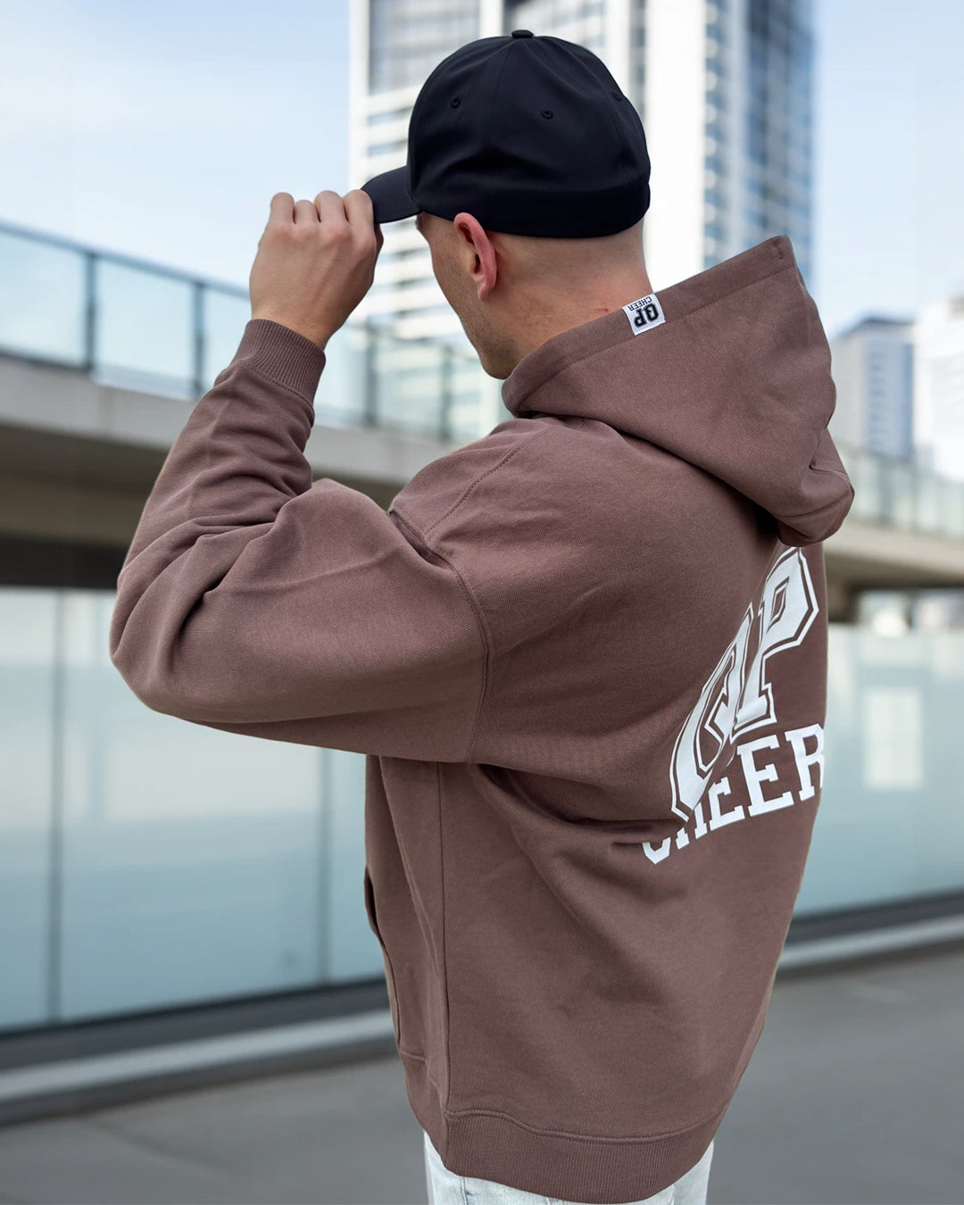 QP oversized Hoodie - unisex