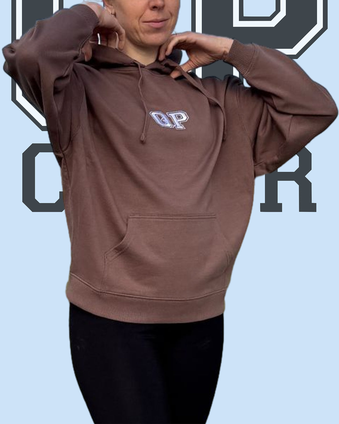 QP oversized Hoodie - unisex