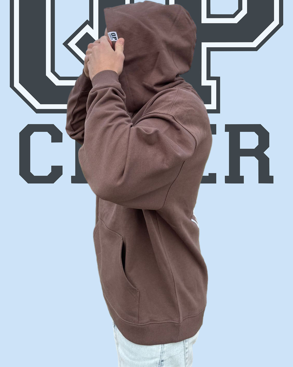 QP oversized Hoodie - unisex