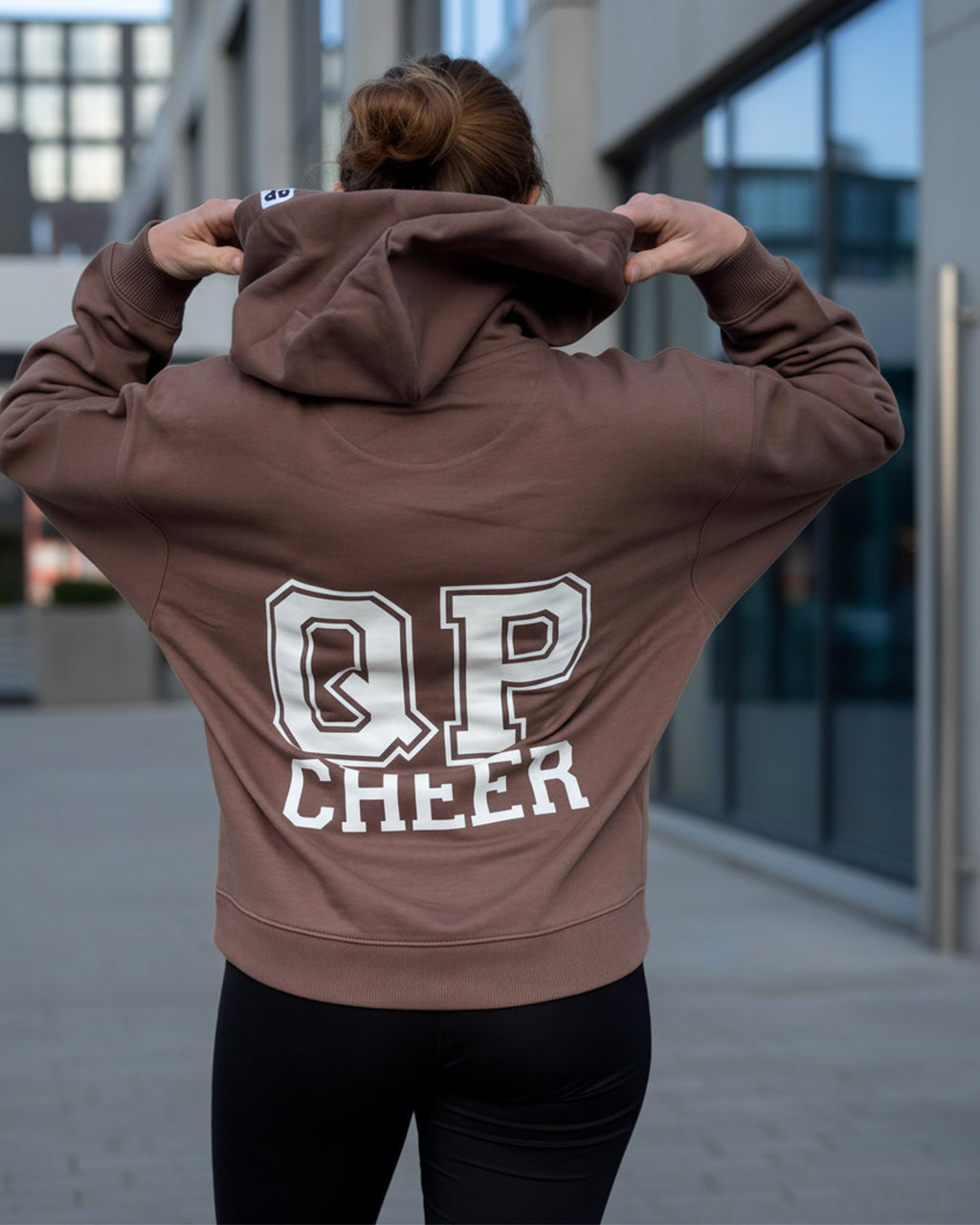 QP oversized Hoodie - unisex