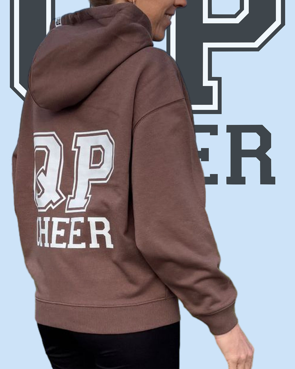QP oversized Hoodie - unisex