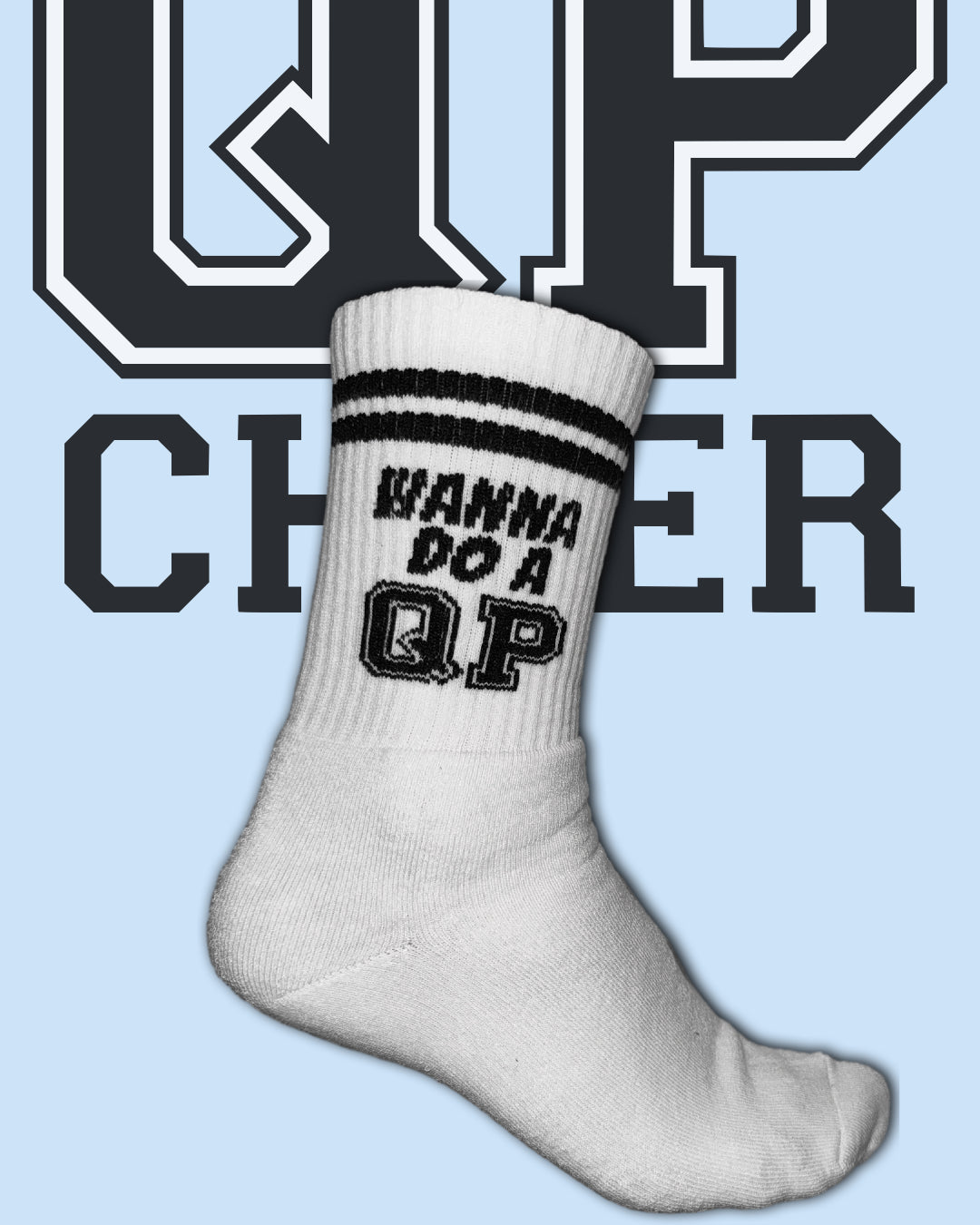 QP Cheer Athlete Socks