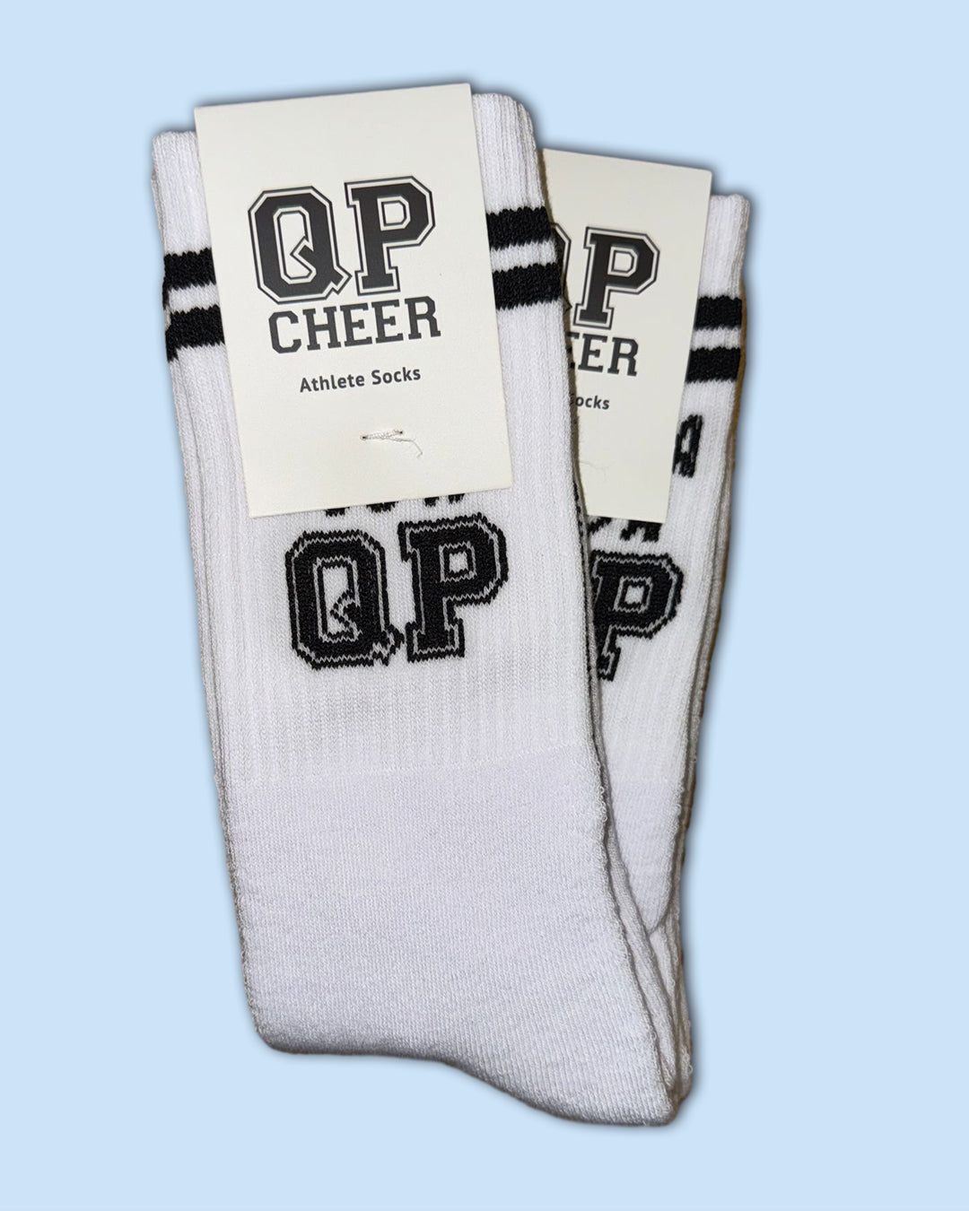 QP Cheer Athlete Socks