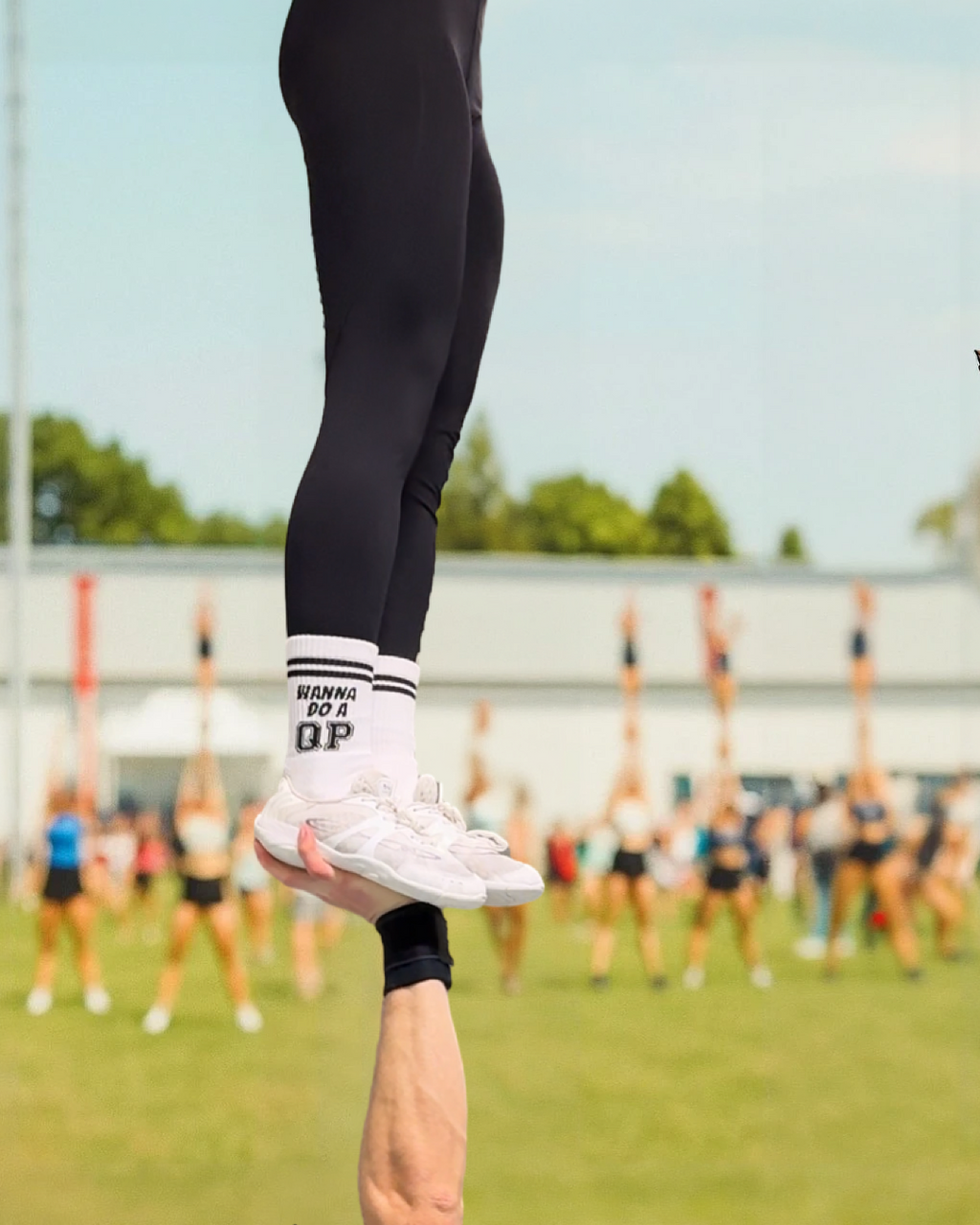 QP Cheer Athlete Socks