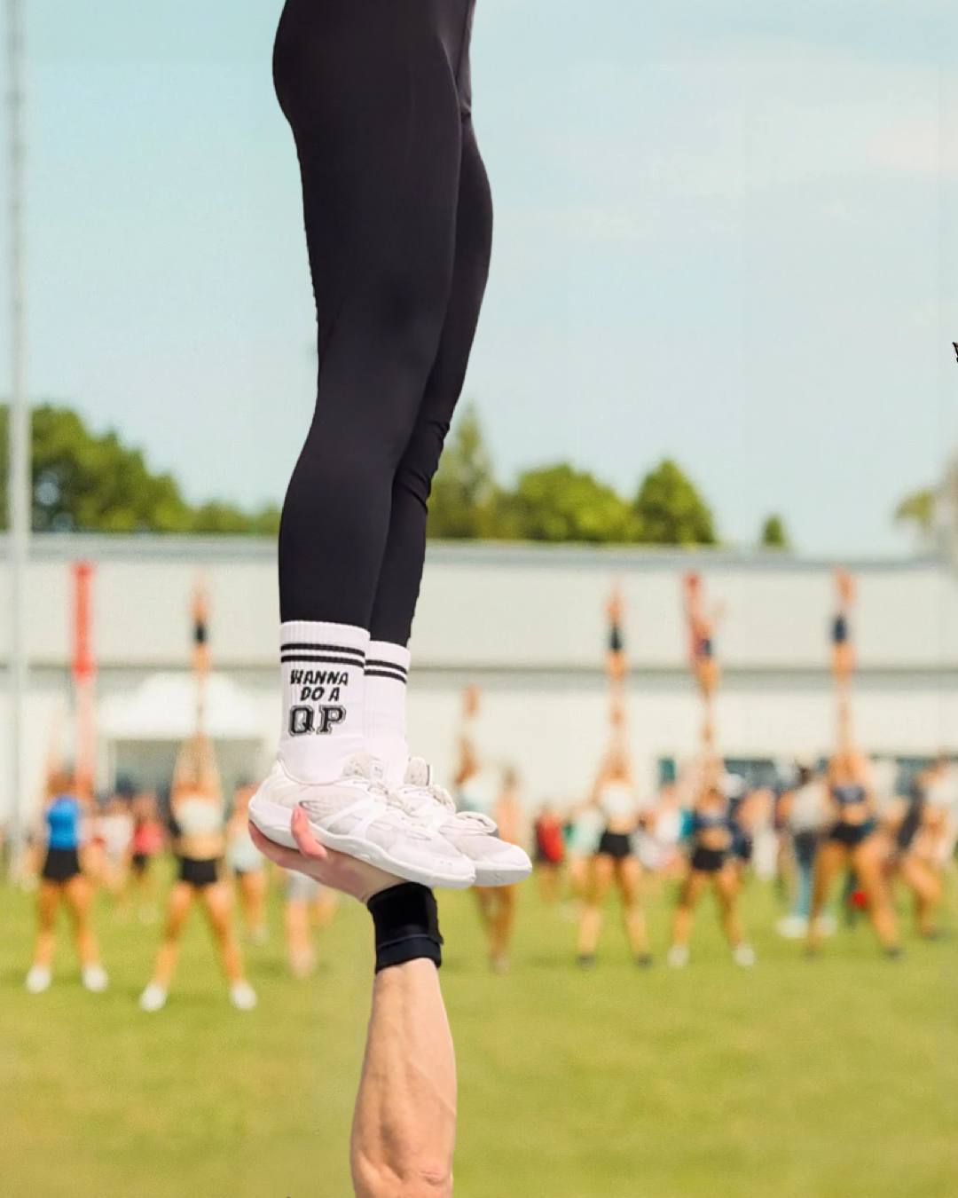 QP Cheer Athlete Socks