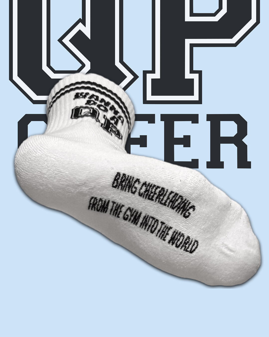QP Cheer Athlete Socks