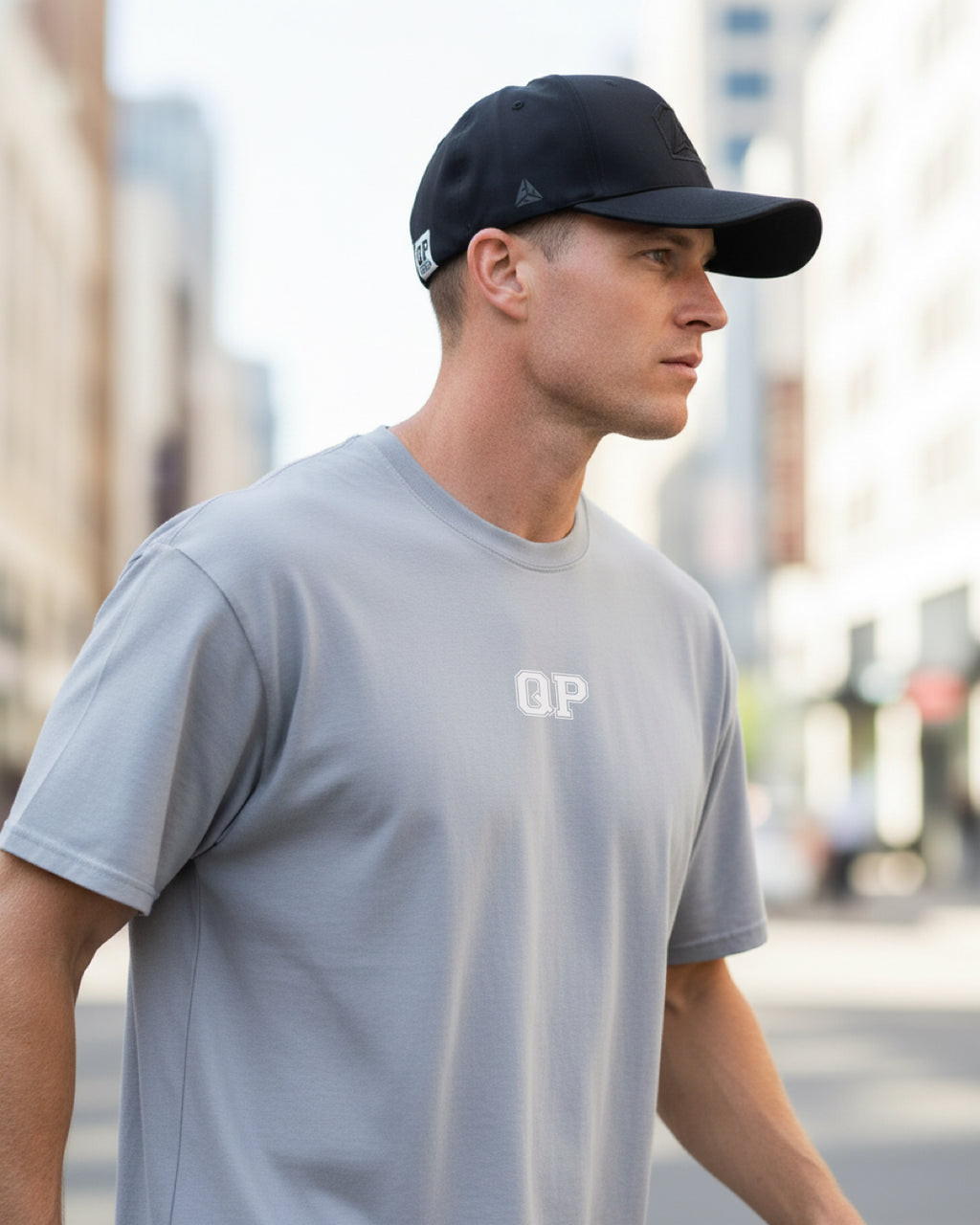 QP Flexfit all black