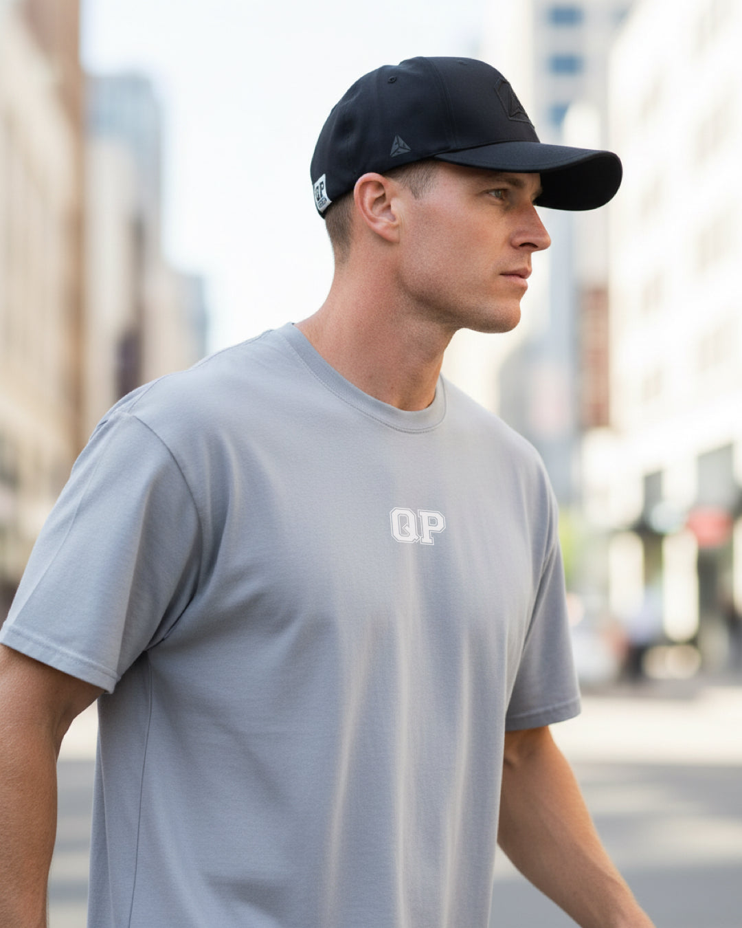 QP Flexfit all black