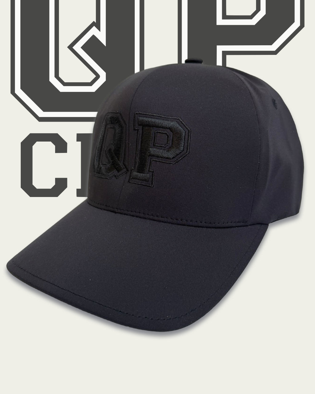 QP Flexfit all black