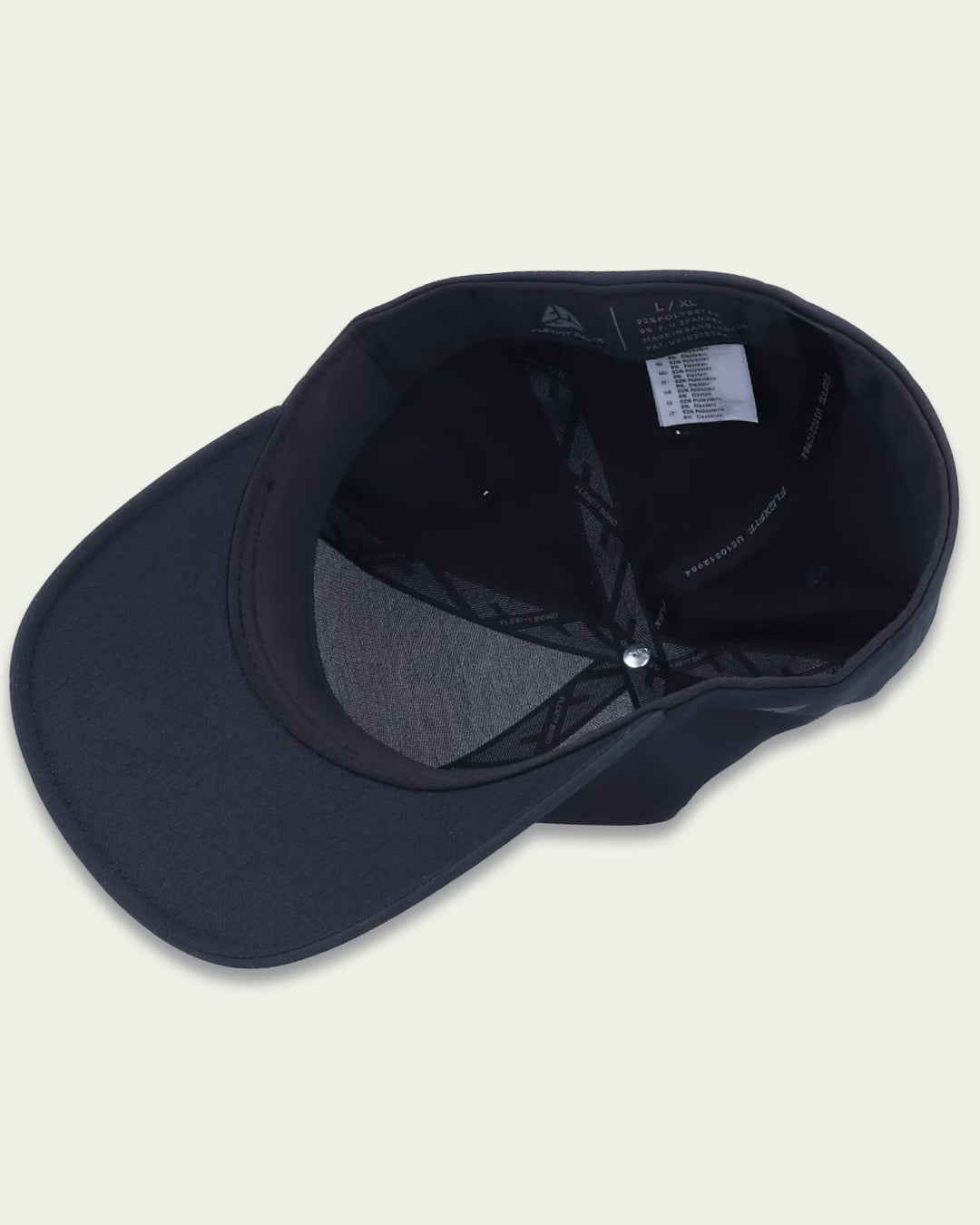 QP Flexfit all black