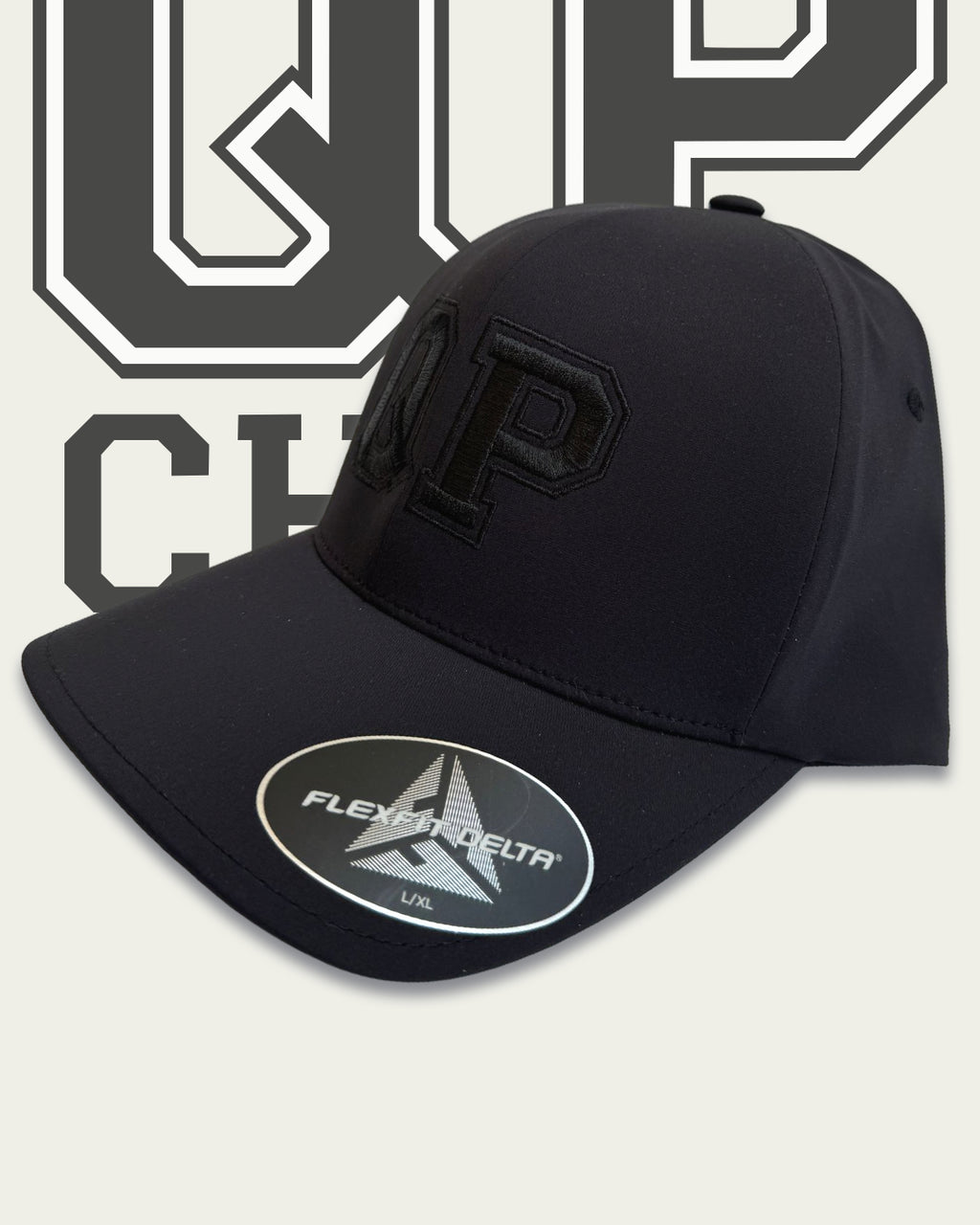 QP Flexfit all black