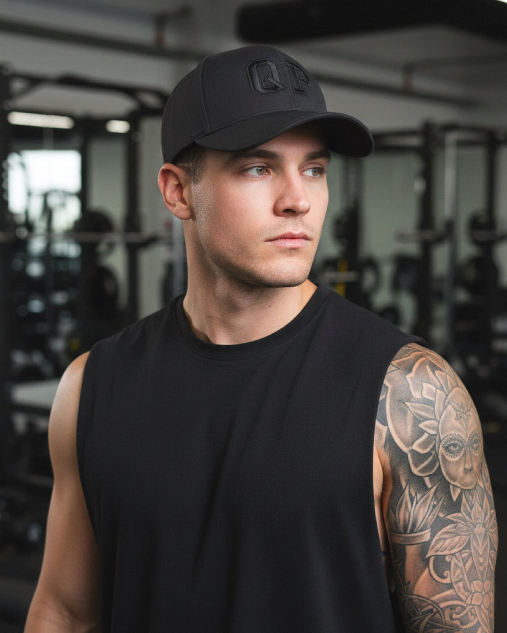 QP Flexfit all black