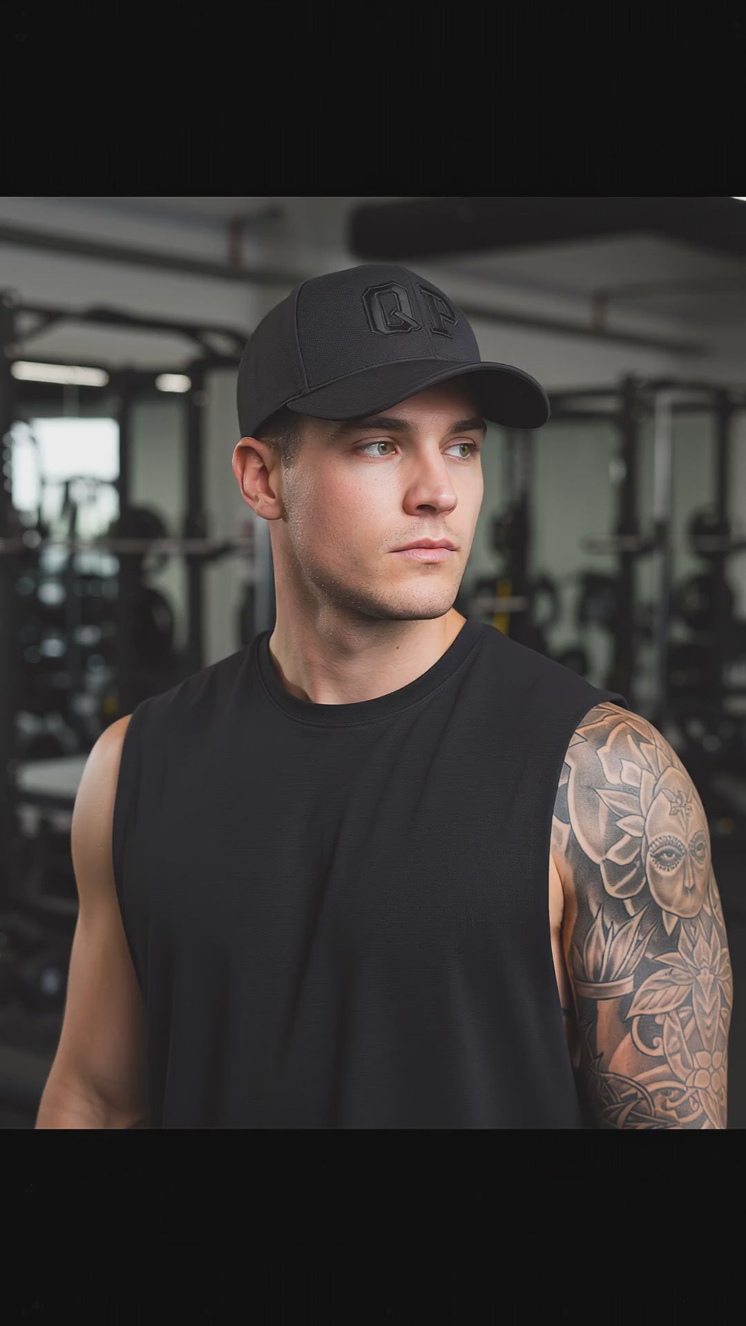 QP Flexfit all black